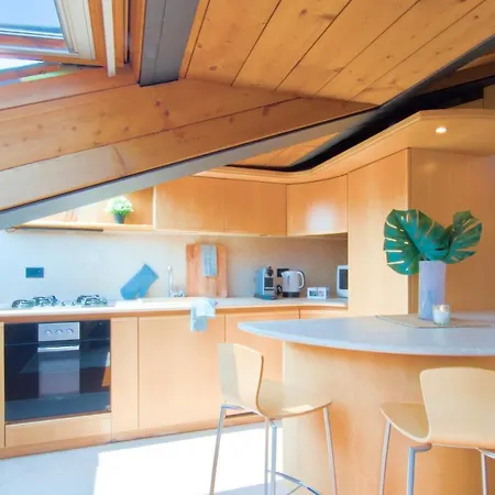 Mazzini Rooftop Parcheggio Free Vicino All'arena Apartament Werona